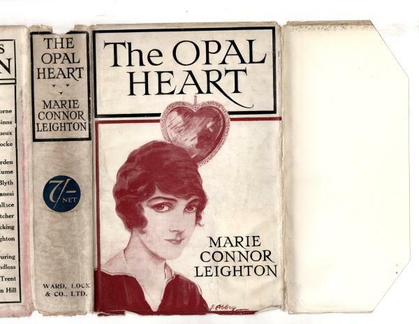 The Opal Heart by Marie Connor Leighton (First Edition) Ward File Copy