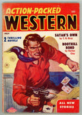 Action-Packed Western Jul 1956 Pulp T.R. Bray / Harlan Clay