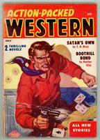 Action-Packed Western Jul 1956 Pulp T.R. Bray / Harlan Clay