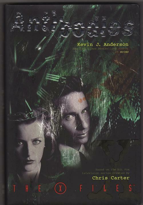 Antibodies by Kevin J. Anderson (First Edition)