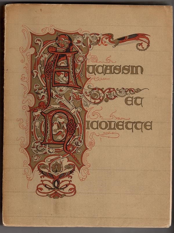 Aucassin et Nicolette by Gustave Michaut Lâ€šon Carrâ€š