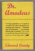 Dr. Amadeus by Edward Candy (First Edition) Gollancz File Copy