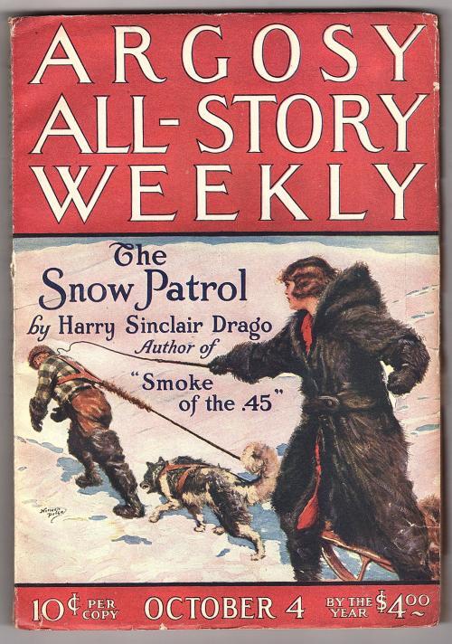 Argosy Oct 4, 1924 Burroughs - The Bandit of Hell's Bend (4/6)
