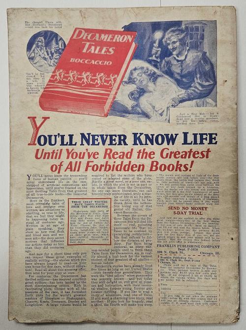 Wonder Stories Jun 1932 Frank Paul SciFi Cvr; Clark Ashton Smith