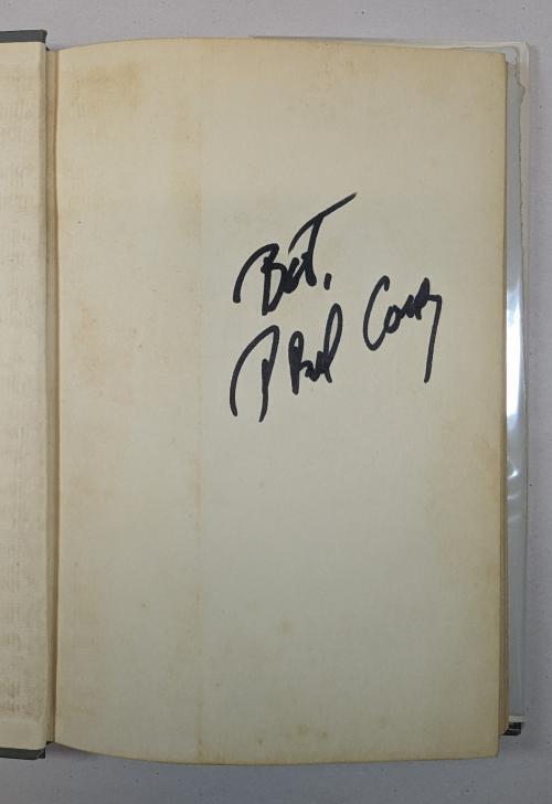 Anno Domini 2000 by Phil Coury (First Edition) Signed
