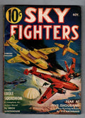 Sky Fighters Nov 1941 Joe Archibald; Arch Whitehouse; Norman A.Daniels; R.S. ...