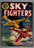Sky Fighters Nov 1941 Joe Archibald; Arch Whitehouse; Norman A.Daniels; R.S. ...