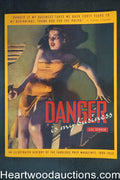 Danger Is My Business by Lee Server (SOFTCOVER)- High Grade