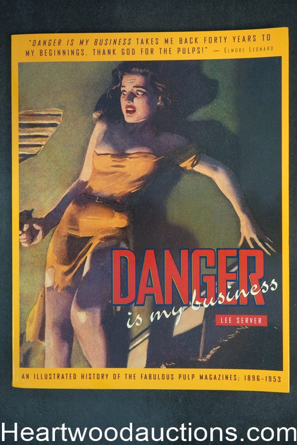 Danger Is My Business by Lee Server (SOFTCOVER)- High Grade