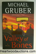 VALLEY OF THE BONESby Michael Gruber FIRST