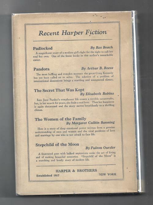 Pandora by Arthur B. Reeve (First Edition) Craig Kennedy