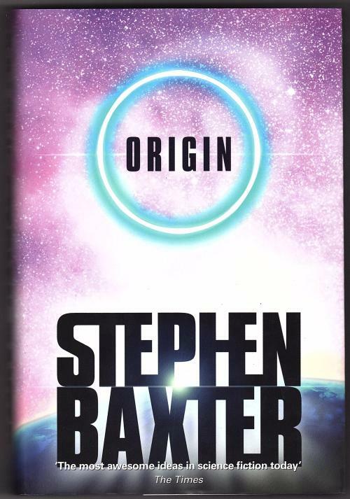 Origin: manifold 3 by Stephen Baxter (First Edition)