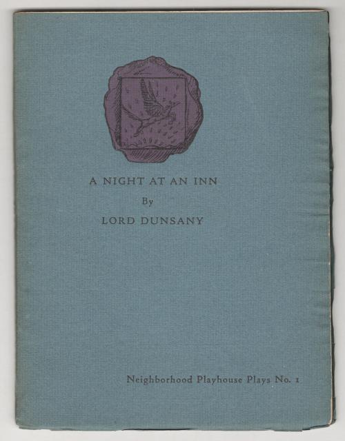 A Night at an Inn: A Play in One Act by Lord Dunsany