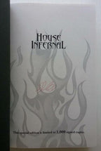 House Infernal by Edward Lee (First Limited Edition) Signed