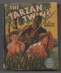 The Tarzan Twins by Edgar Rice Burroughs, Big Little Book Series #770