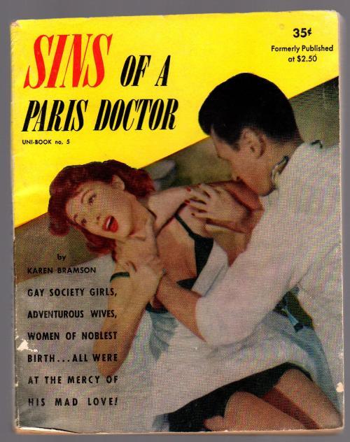 Sins of a Paris Doctor by Karen Bramson (Uni-Book #5)
