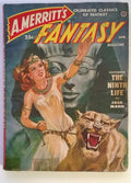 A. Merritt's Fantasy Apr  1950 Norman Saunders GGA Cvr