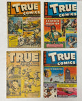 Lot of True Raw Comics #41 #75 #52 #51
