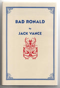 Bad Ronald by Jack Vance (First Edition) Signed, Limited