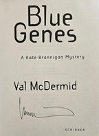 Blue Genes by Val McDermid (First Edition) Signed