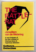 The Rattle-Rat by Janwillem van de Wetering (First UK Edition)
