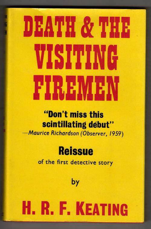 Death & The Visiting Firemen by H. R. F. Keating (Gollancz Vintage Detection)