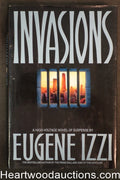 Invasions by Eugene Izzi First- High Grade