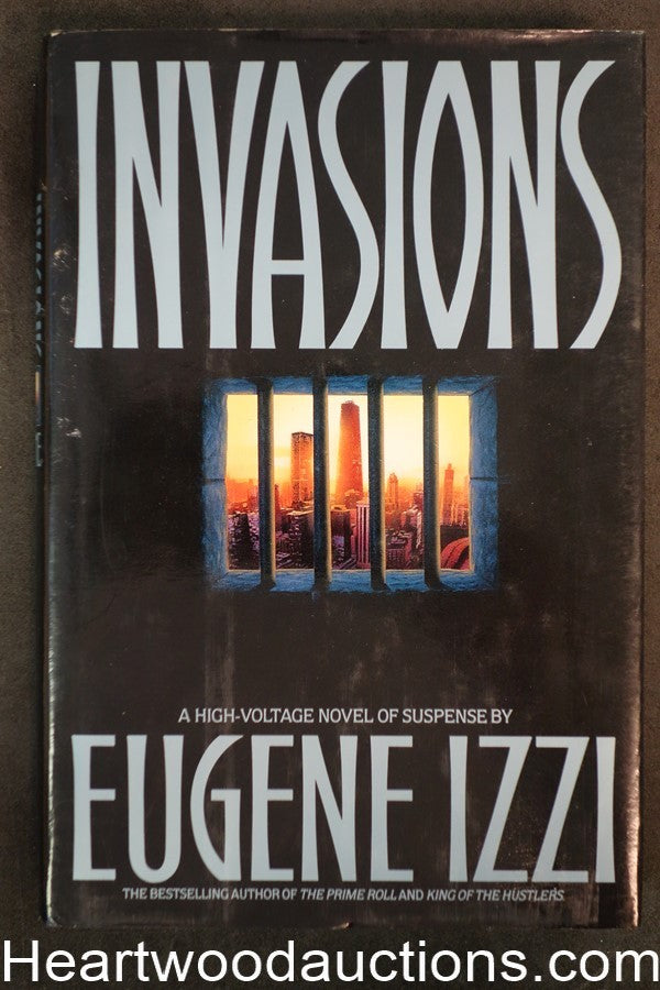 Invasions by Eugene Izzi First- High Grade