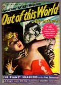 Out of this World" July 1950  #1 Full  Color Joe Kubert Golden age Comics