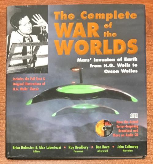 The Complete War of The Worlds by Brian Holmsten