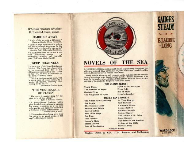 Gauges Steady by E. Laurie Long (First Edition) File Copy