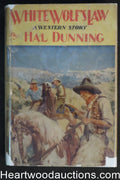 White Wolf's Law by Hal Dunning 1928