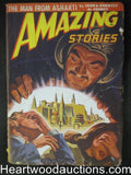 Amazing Stories Jul 1948 Arnold Kohn Cvr