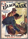 Black Mask Jan 1936 Raymond Chandler, Frederick Nebel (British) - Pulp