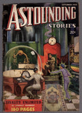 Astounding September 1936 Donald Wandrei Cover Story - Trimmed