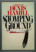 Stomping Ground by Denis Hamill 1st Debut Novel- High Grade