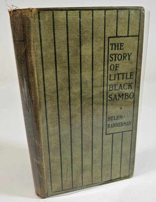 The Story of Little Black Sambo by Helen Bannerman