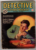 Detective Fiction Weekly Sep 3 1938 Paul Ernst; Wyatt Blassingame
