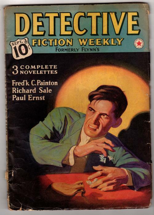 Detective Fiction Weekly Sep 3 1938 Paul Ernst; Wyatt Blassingame