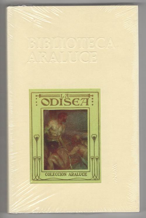 La Odisea [Biblioteca Araluca] by Homer (Jose Segrelles, Art)