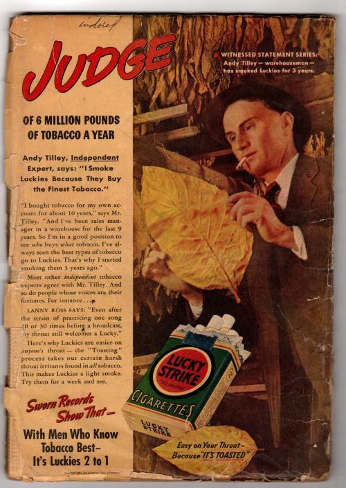 Detective Fiction Weekly" November 12 1938; H.H. Stinson; Paul Ernst;
