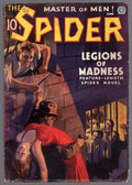 The Spider Jun 1936 Howitt GGA Cvr, Doc Turner, Ed Race - Pulp