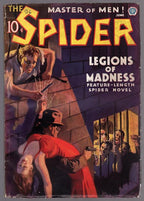 The Spider Jun 1936 Howitt GGA Cvr, Doc Turner, Ed Race - Pulp