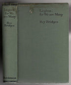 Legion: For We Are Many by Roy Bridges (First Edition) Signed