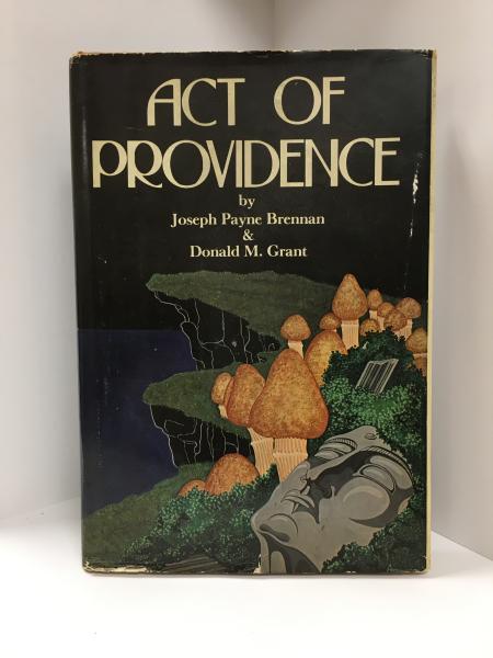Act of Providence by Joseph Payne Brennan & Donald M. Grant (1st Edition) Signed