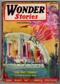 Wonder Stories Jan 1935 Pulp