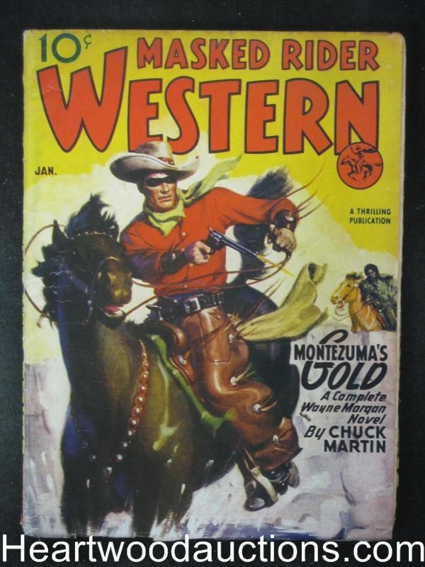 Masked Rider Western January 1946