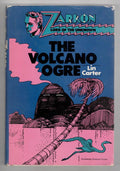 The Volcano Ogre by Lin Carter (First Edition)