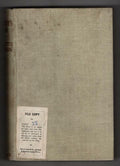 Yesterday's Lover by Elisabeth Margetson (First Edition) File Copy