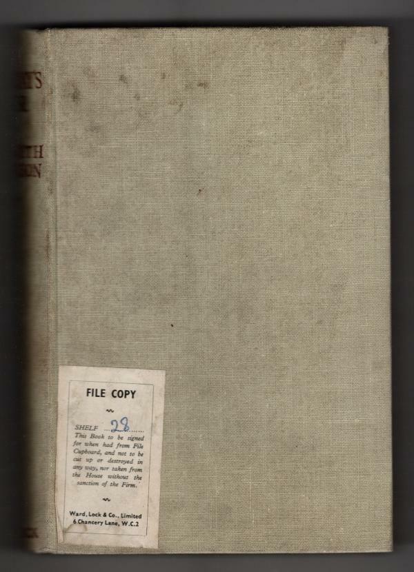 Yesterday's Lover by Elisabeth Margetson (First Edition) File Copy
